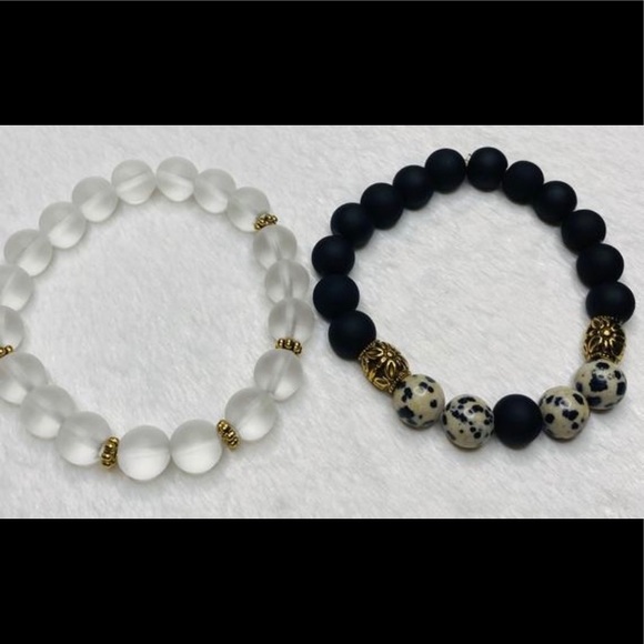 Vibration Bracelets | Stackable Set | Handmade | - Picture 2 of 2